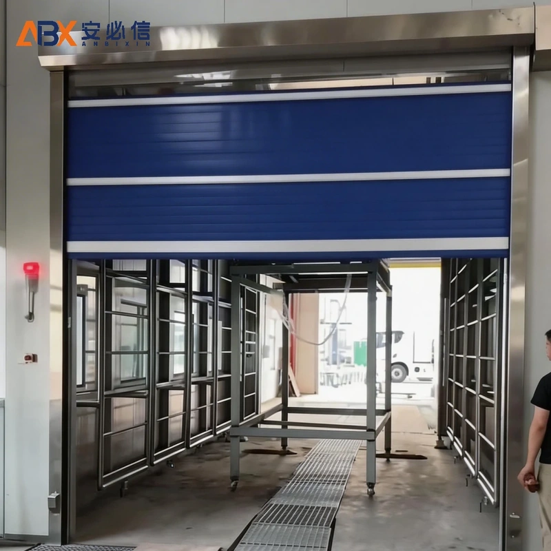 大同市感应快速门