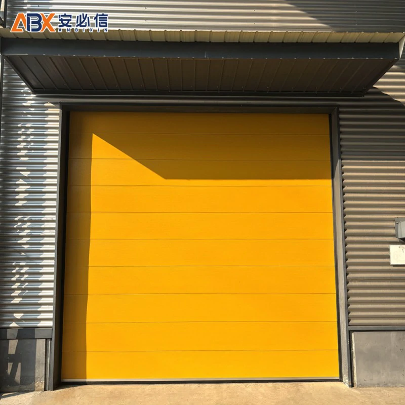 大同市分节式滑升门